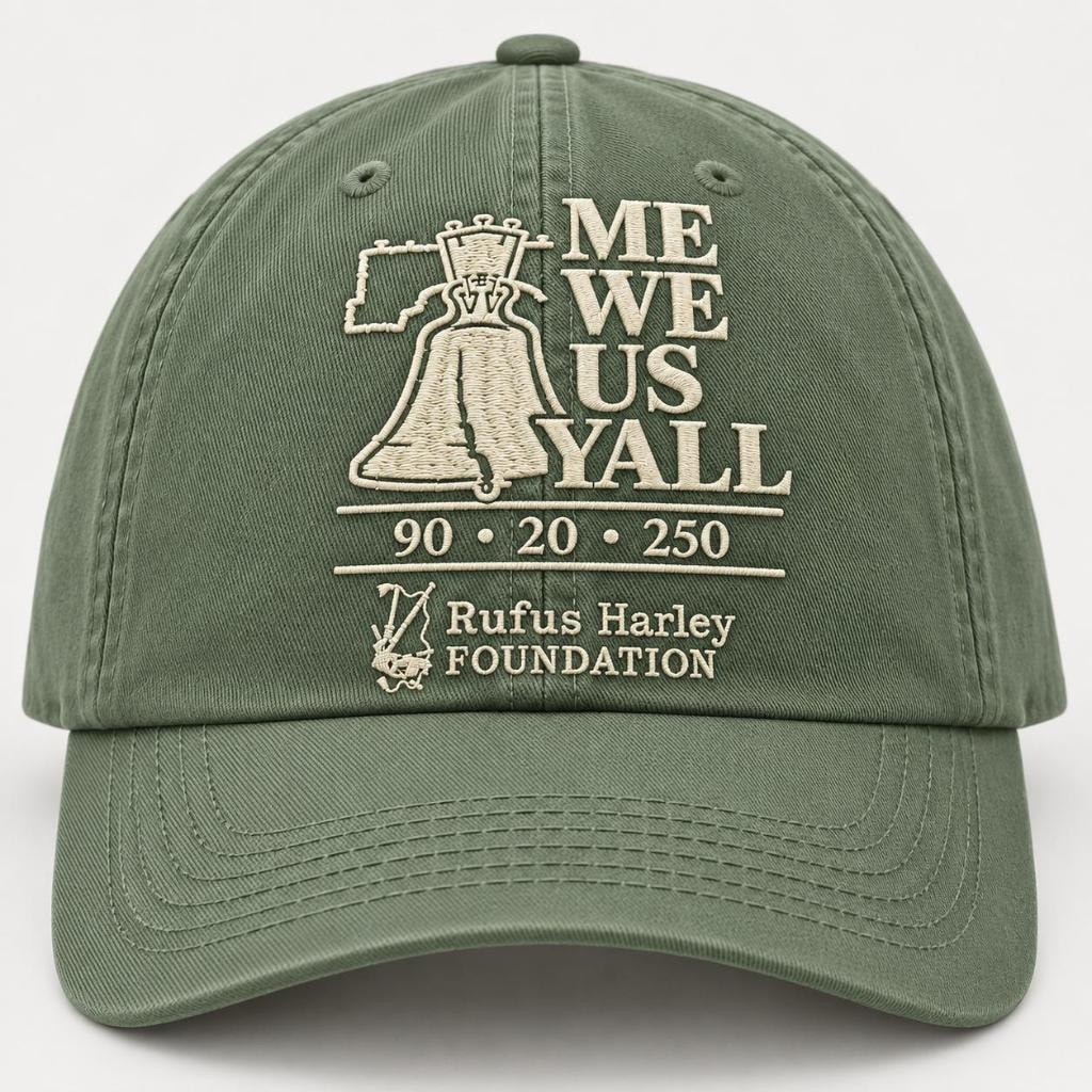 ME WE US YALL Cap — Embroidered