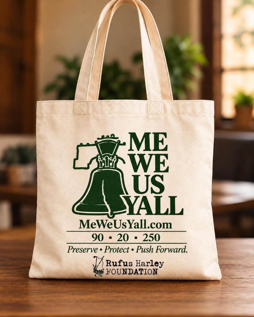 ME WE US YALL Tote Bag