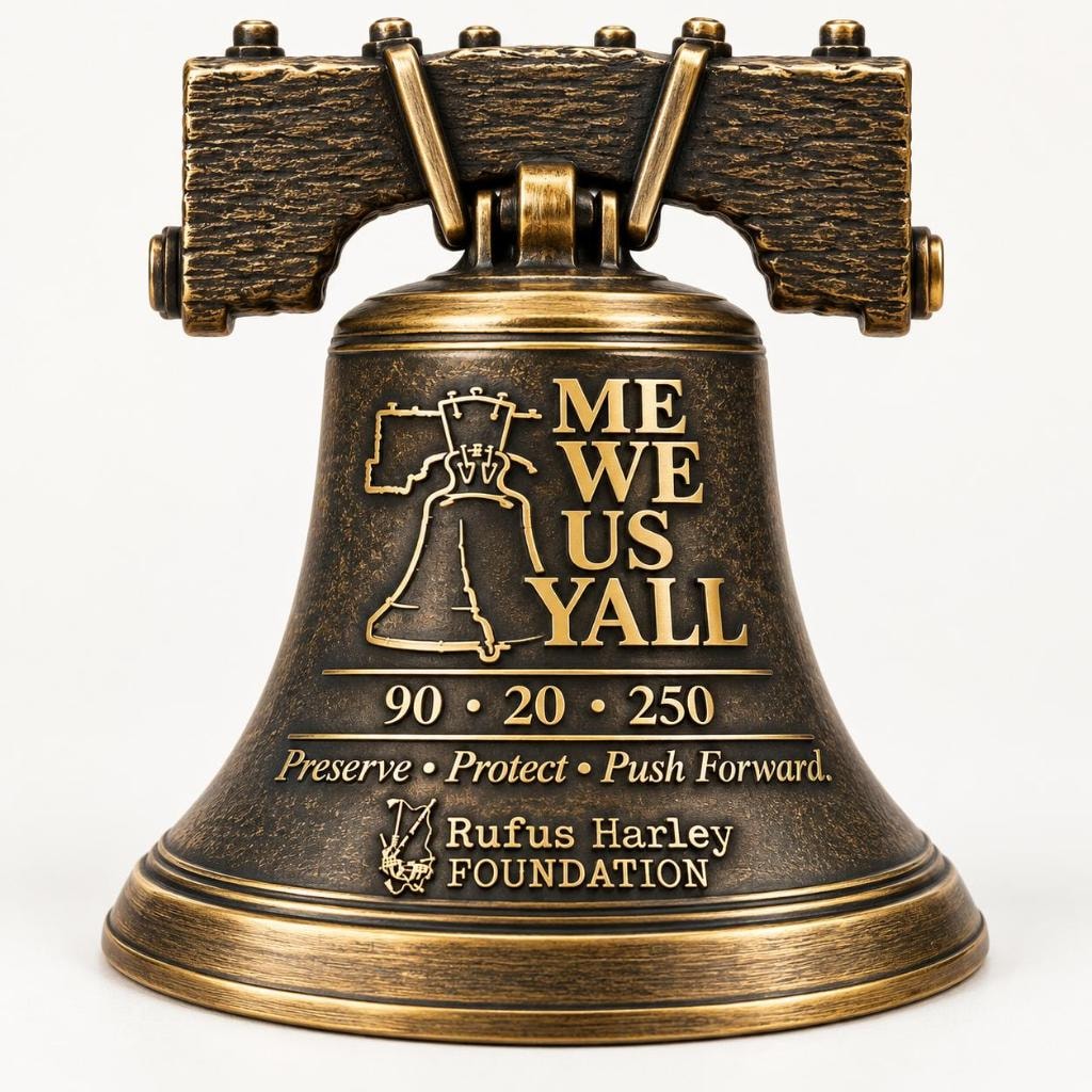 Bronze Commemorative Bell